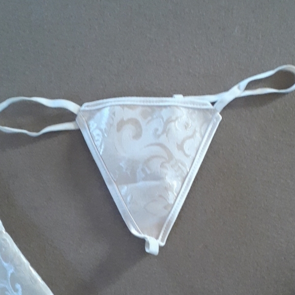 NWOT Sexy Steampunk Bustier and g-string - Picture 2 of 4